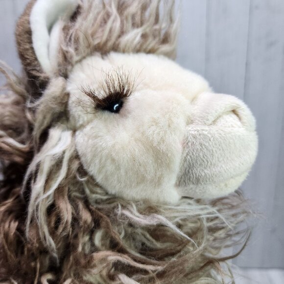 Douglas The Cuddle Toy Lance The Llama Plush Stuffed Animal Toy 14'' Tall - Picture 7 of 10